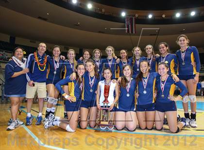 Thumbnail 3 in Kamehameha vs. Punahou (HHSAA D1 Final) photogallery.