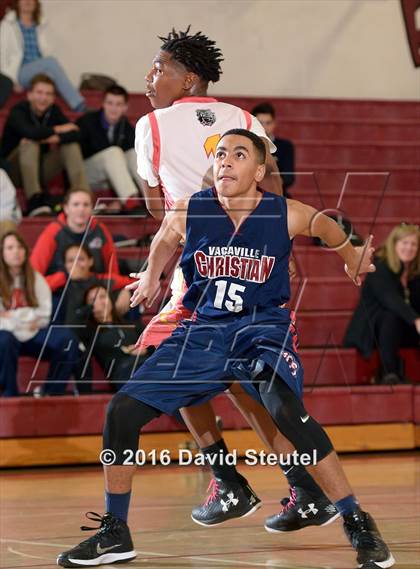 Thumbnail 2 in Vacaville Christian @ Encina Prep photogallery.