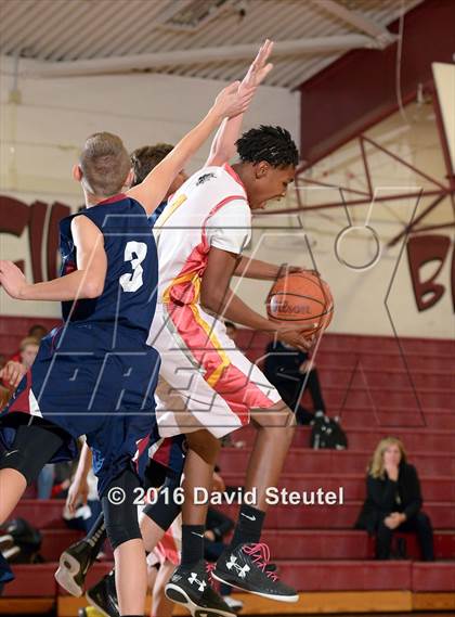 Thumbnail 3 in Vacaville Christian @ Encina Prep photogallery.