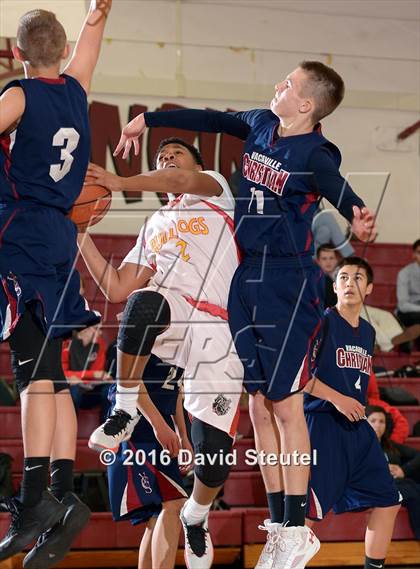 Thumbnail 1 in Vacaville Christian @ Encina Prep photogallery.