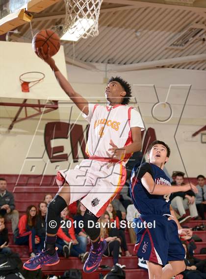 Thumbnail 1 in Vacaville Christian @ Encina Prep photogallery.
