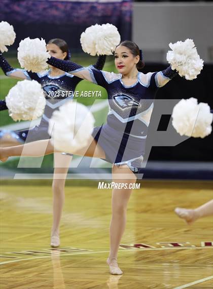 Thumbnail 1 in Riverdale Ridge CHSAA Spirit Poms photogallery.