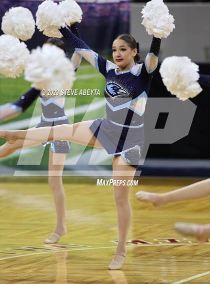 Thumbnail 2 in Riverdale Ridge CHSAA Spirit Poms photogallery.
