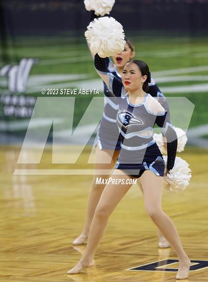 Thumbnail 2 in Riverdale Ridge CHSAA Spirit Poms photogallery.