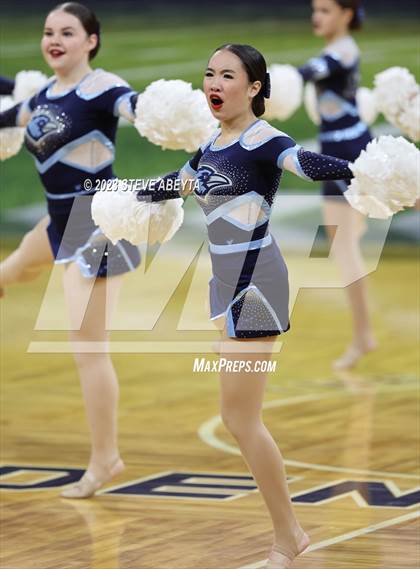Thumbnail 1 in Riverdale Ridge CHSAA Spirit Poms photogallery.