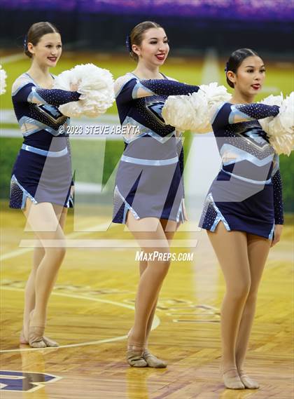 Thumbnail 2 in Riverdale Ridge CHSAA Spirit Poms photogallery.