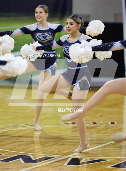 Thumbnail 1 in Riverdale Ridge CHSAA Spirit Poms photogallery.