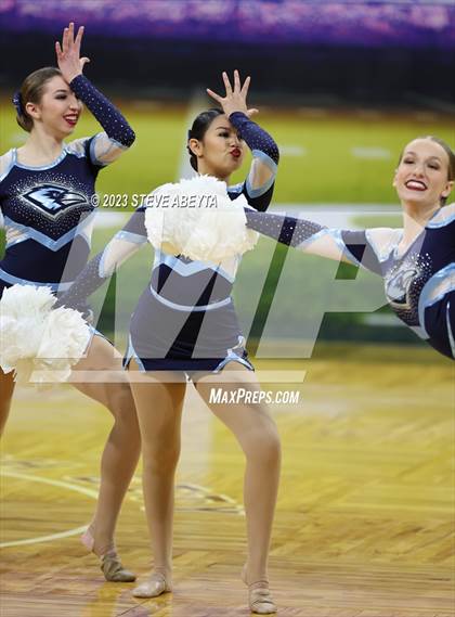 Thumbnail 3 in Riverdale Ridge CHSAA Spirit Poms photogallery.