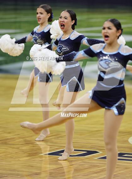 Thumbnail 2 in Riverdale Ridge CHSAA Spirit Poms photogallery.