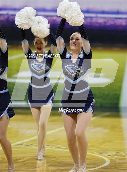 Thumbnail 2 in Riverdale Ridge CHSAA Spirit Poms photogallery.
