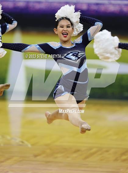 Thumbnail 2 in Riverdale Ridge CHSAA Spirit Poms photogallery.