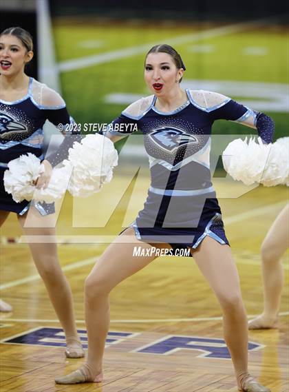 Thumbnail 1 in Riverdale Ridge CHSAA Spirit Poms photogallery.