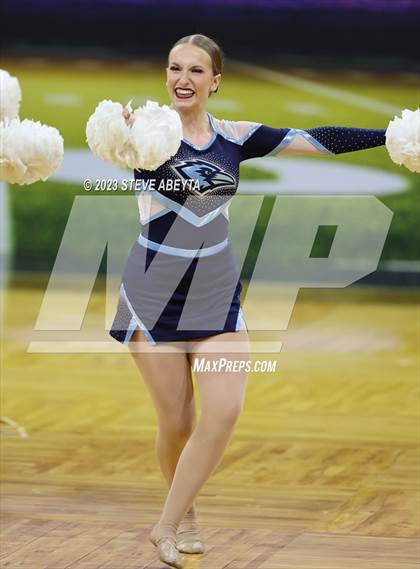Thumbnail 3 in Riverdale Ridge CHSAA Spirit Poms photogallery.