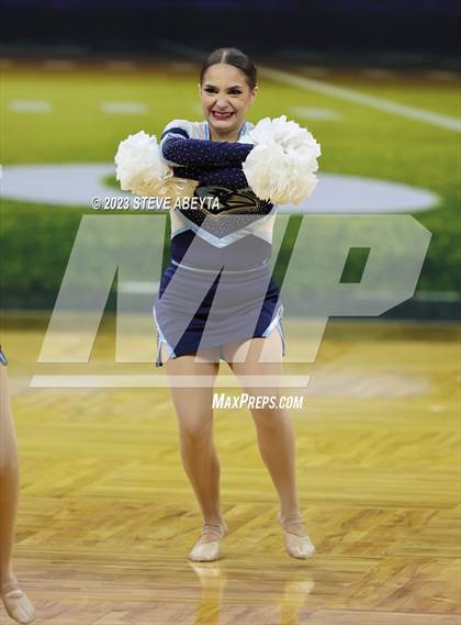 Thumbnail 2 in Riverdale Ridge CHSAA Spirit Poms photogallery.