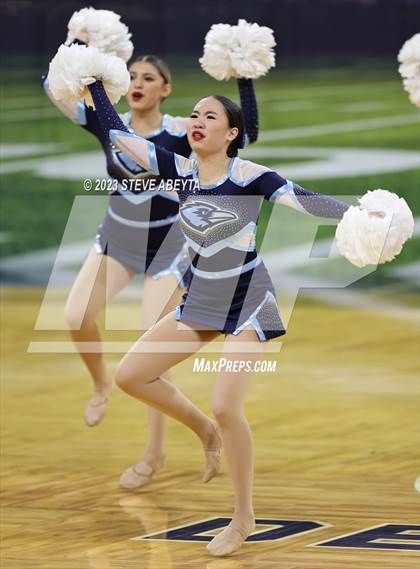 Thumbnail 2 in Riverdale Ridge CHSAA Spirit Poms photogallery.