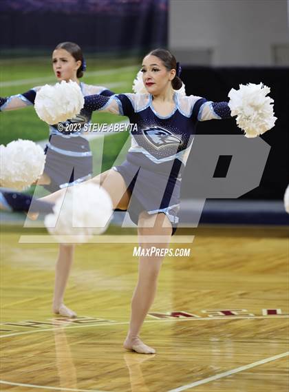 Thumbnail 3 in Riverdale Ridge CHSAA Spirit Poms photogallery.