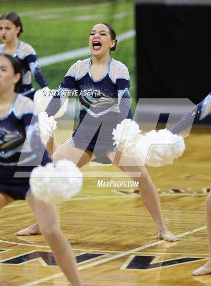 Thumbnail 2 in Riverdale Ridge CHSAA Spirit Poms photogallery.