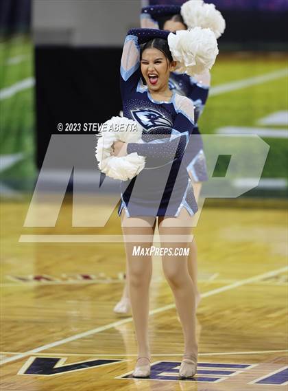 Thumbnail 2 in Riverdale Ridge CHSAA Spirit Poms photogallery.