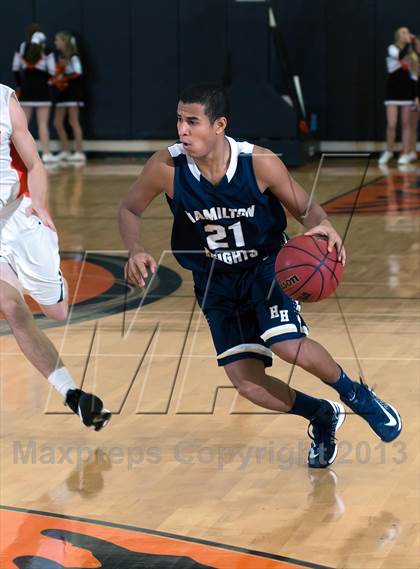 Thumbnail 1 in Hamilton Heights Christian Academy @ Ensworth (Ensworth Christmas Classic) photogallery.