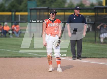 Thumbnail 2 in Wheelersburg vs Meadowbrook (OHSAA D3 Regional Semifinal) photogallery.