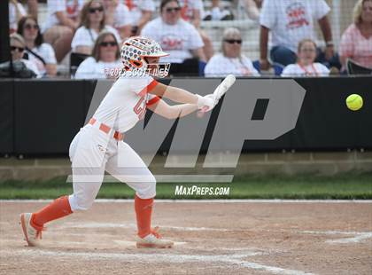 Thumbnail 2 in Wheelersburg vs Meadowbrook (OHSAA D3 Regional Semifinal) photogallery.