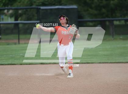 Thumbnail 1 in Wheelersburg vs Meadowbrook (OHSAA D3 Regional Semifinal) photogallery.