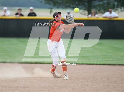 Thumbnail 2 in Wheelersburg vs Meadowbrook (OHSAA D3 Regional Semifinal) photogallery.