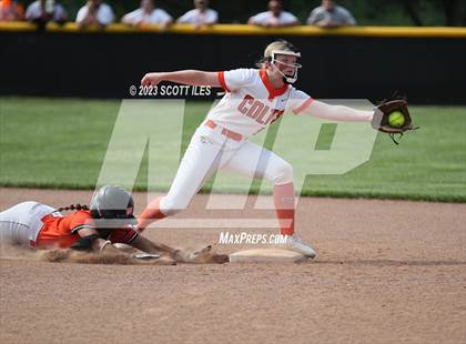 Thumbnail 3 in Wheelersburg vs Meadowbrook (OHSAA D3 Regional Semifinal) photogallery.