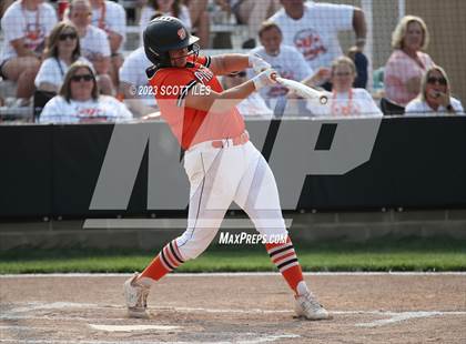Thumbnail 3 in Wheelersburg vs Meadowbrook (OHSAA D3 Regional Semifinal) photogallery.