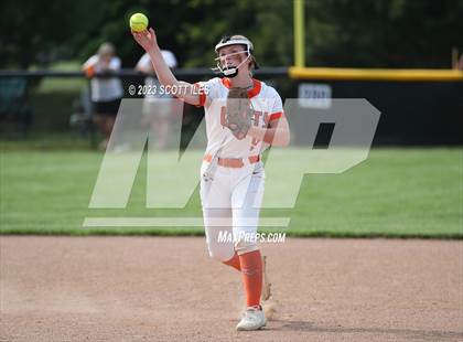 Thumbnail 2 in Wheelersburg vs Meadowbrook (OHSAA D3 Regional Semifinal) photogallery.