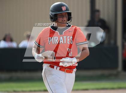 Thumbnail 3 in Wheelersburg vs Meadowbrook (OHSAA D3 Regional Semifinal) photogallery.