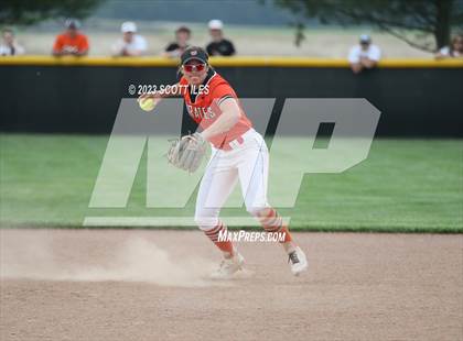 Thumbnail 3 in Wheelersburg vs Meadowbrook (OHSAA D3 Regional Semifinal) photogallery.