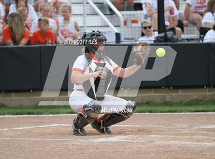 Thumbnail 3 in Wheelersburg vs Meadowbrook (OHSAA D3 Regional Semifinal) photogallery.