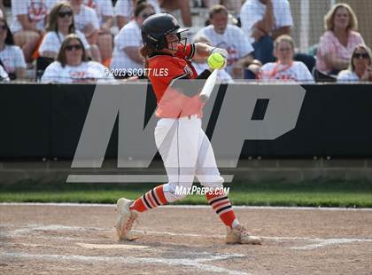 Thumbnail 2 in Wheelersburg vs Meadowbrook (OHSAA D3 Regional Semifinal) photogallery.