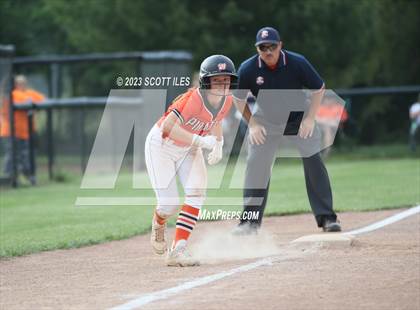 Thumbnail 3 in Wheelersburg vs Meadowbrook (OHSAA D3 Regional Semifinal) photogallery.