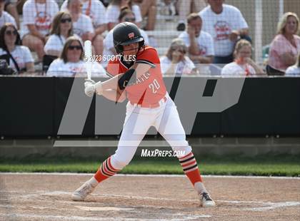 Thumbnail 3 in Wheelersburg vs Meadowbrook (OHSAA D3 Regional Semifinal) photogallery.