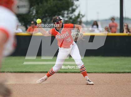 Thumbnail 2 in Wheelersburg vs Meadowbrook (OHSAA D3 Regional Semifinal) photogallery.