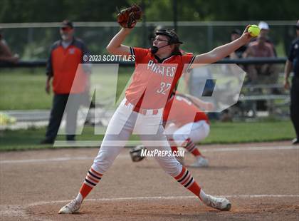 Thumbnail 1 in Wheelersburg vs Meadowbrook (OHSAA D3 Regional Semifinal) photogallery.