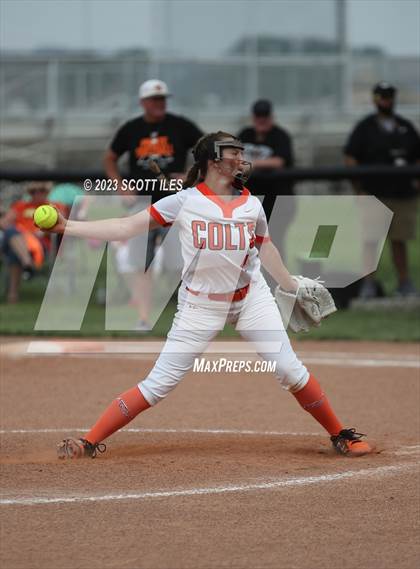 Thumbnail 2 in Wheelersburg vs Meadowbrook (OHSAA D3 Regional Semifinal) photogallery.