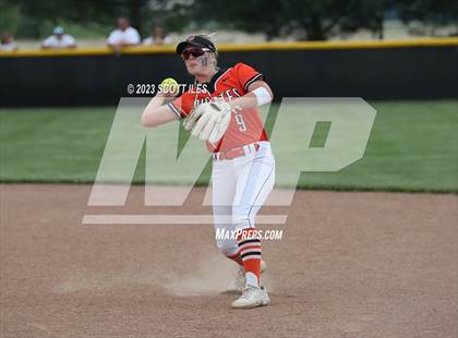 Thumbnail 3 in Wheelersburg vs Meadowbrook (OHSAA D3 Regional Semifinal) photogallery.