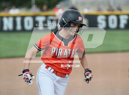 Thumbnail 2 in Wheelersburg vs Meadowbrook (OHSAA D3 Regional Semifinal) photogallery.
