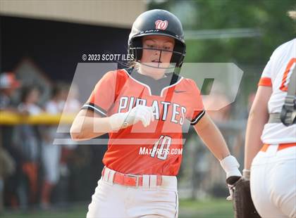 Thumbnail 1 in Wheelersburg vs Meadowbrook (OHSAA D3 Regional Semifinal) photogallery.