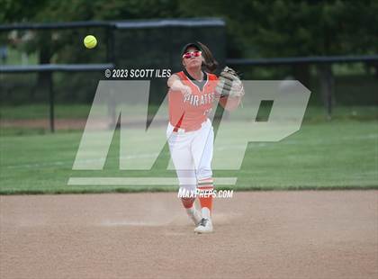Thumbnail 2 in Wheelersburg vs Meadowbrook (OHSAA D3 Regional Semifinal) photogallery.