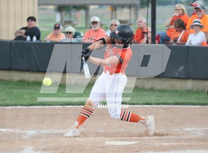 Thumbnail 3 in Wheelersburg vs Meadowbrook (OHSAA D3 Regional Semifinal) photogallery.