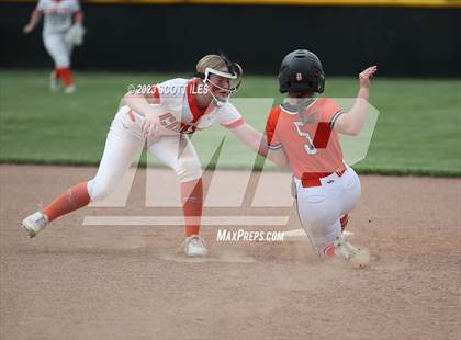 Thumbnail 2 in Wheelersburg vs Meadowbrook (OHSAA D3 Regional Semifinal) photogallery.