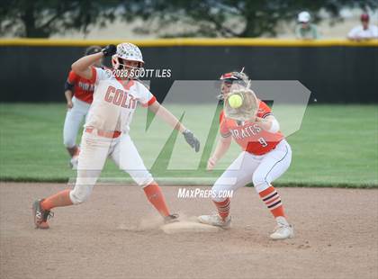 Thumbnail 2 in Wheelersburg vs Meadowbrook (OHSAA D3 Regional Semifinal) photogallery.