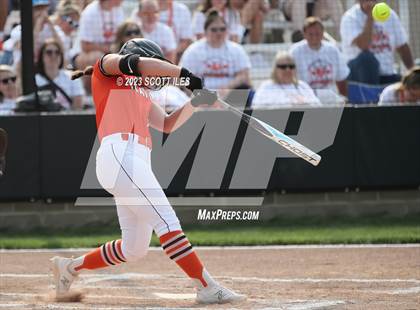 Thumbnail 1 in Wheelersburg vs Meadowbrook (OHSAA D3 Regional Semifinal) photogallery.