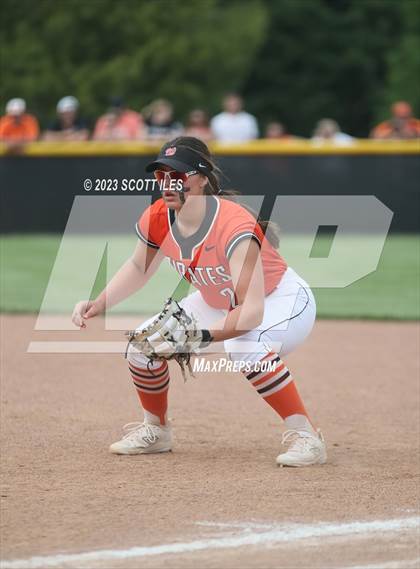 Thumbnail 3 in Wheelersburg vs Meadowbrook (OHSAA D3 Regional Semifinal) photogallery.