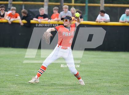 Thumbnail 1 in Wheelersburg vs Meadowbrook (OHSAA D3 Regional Semifinal) photogallery.