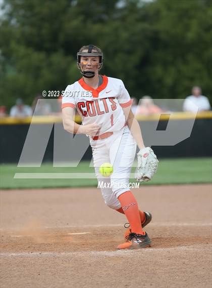 Thumbnail 1 in Wheelersburg vs Meadowbrook (OHSAA D3 Regional Semifinal) photogallery.